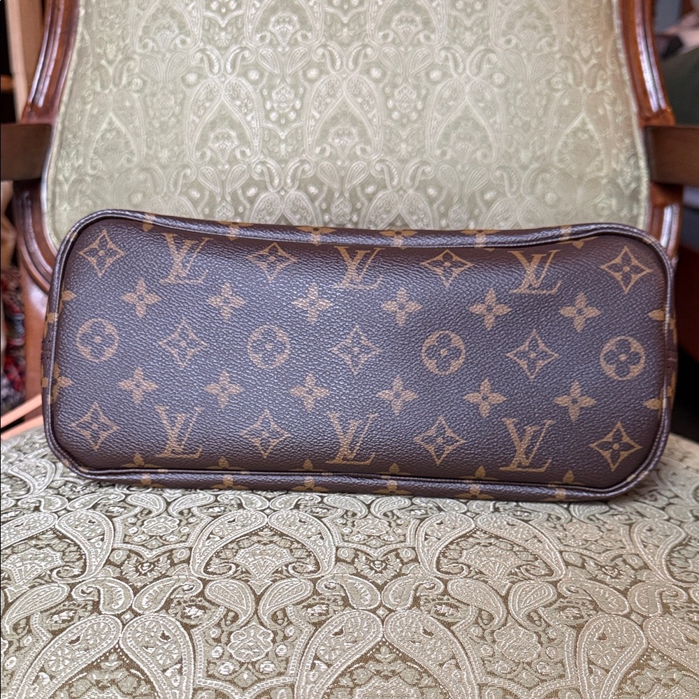 Louis Vuitton Brown Monogram Canvas Neverfull MM Excellent Condition - Picture 10 of 10